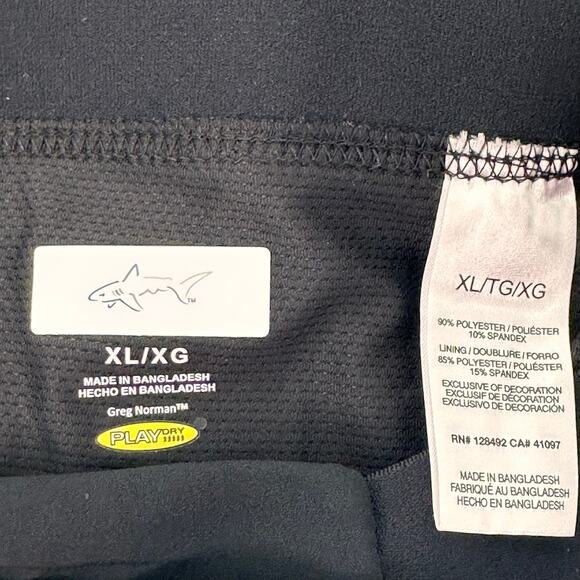 Bundle of 2 Greg Norman Black, Navy Golf Skirts Sz XL - Picture 6 of 6